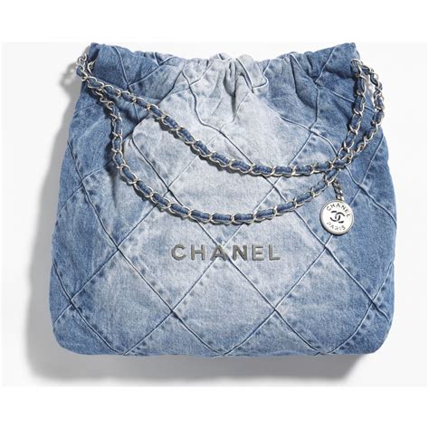 borsa chanel in jeans|jeans Chanel handbags.